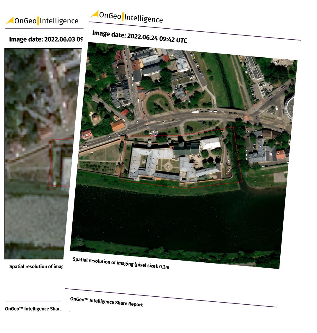 OnGeo Intelligence Satellite Imagery Report