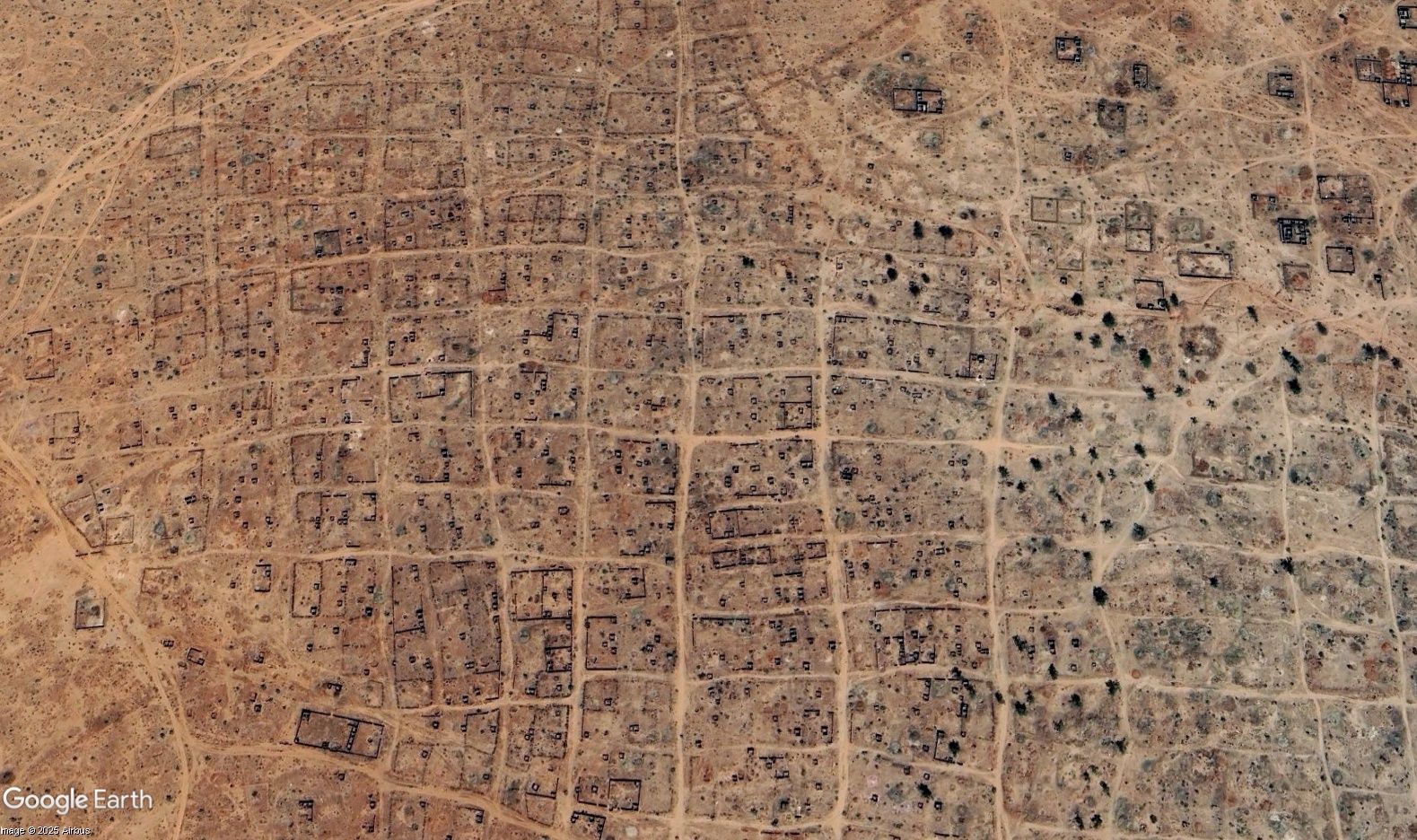 Satellite Imagery Sudan War, West Darfur city of El Geneina - after 4, airbus imagery.jpg