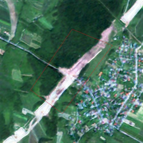 Sentinel-2 for Monitoring Construction Progress