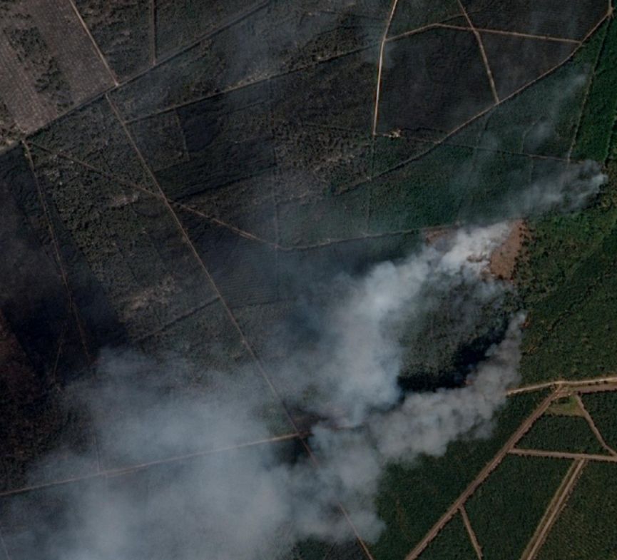 Wildland fire Saumos, France.jpg